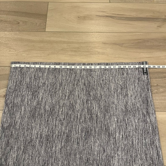 LULULEMON ATHLETICA Vinyasa Scarf *Rulu in‎ Space Dye Seal Gray Deep Cool - Picture 7 of 10
